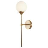 KCO Lighting Modern Milk Glass Wall Mounted Light