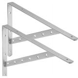 Shelf Brackets 19 Inch (1 Pair) Heavy Duty Stainle
