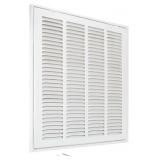 EZ-FLO 61654 Return Filter Grille, 18' x 18', Whit