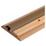 Weysat 36' Adjustable Oak Threshold with Vinyl Sea