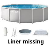 INTEX Prism Frame 15 ft x 42 in Above Ground Pool