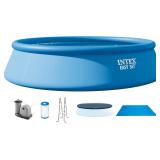 INTEX Easy Set 18 ft x 48in Above Ground Pool Set,