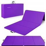 BalanceFrom 10x4 Feet 4-Panel Folding Gymnastics M