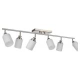 TODOLUZ 6-Lights Track Lighting Ceiling, Ceiling S