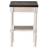 COZAYH Rustic Farmhouse Cottagecore Accent End Tab