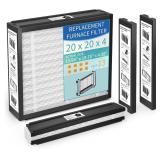 2-Pack 20x20x4 Air Filter MERV 13 Allergy & Dust D