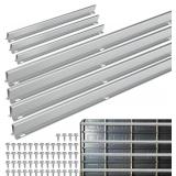 Heavy Duty Garage Door Reinforcement Struts - 16FT