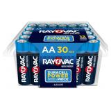 Rayovac Alkaline Batteries reclosable pro Pack (AA
