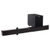 Klipsch R-4B II Sound Bar and Wireless Subwoofer (