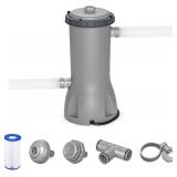 Bestway Flowclear 1,000 Gallons Per Hour 120 Volt
