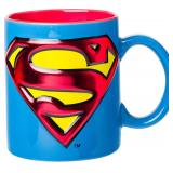 Silver Buffalo Superman Logo Icon Embossed Foil 20