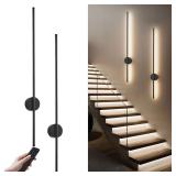 KARTOOSH Motion Sensor Battery Operated Sconces Se