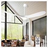 Ceiling Fans with Lights and Remote 72' Outdoor Ce