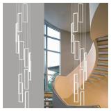 Modern Adjustable Height Pendant Light Fixture - W