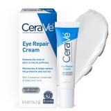 CeraVe Eye Repair Cream, Under Eye Cream For Puffi
