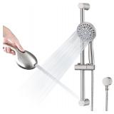 Hand Shower with Slide Bar, High Pressure 10 Setti