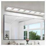 7-Light Bathroom Vanity Light Fixture Over Mirror,