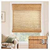 LazBlinds No-Drill Cordless Roman Shade - Light Fi