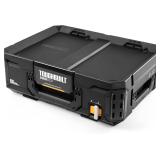 ToughBuilt StackTech Lockable Tool Box, Durable Pl