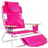 Ostrich the Deluxe 3N1 Lightweight Lawn Beach Recl