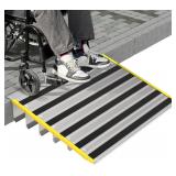 6' Rise Door Threshold Ramps for Doorways, Stable