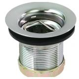 Highcraft Bar Style Deep Sink Drain Strainer, Chro