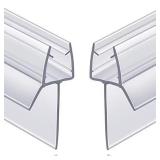 Butecare Frameless Shower Door Bottom Seal with Lo