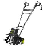 Sun Joe Corded Electric Garden Tiller & Cultivator