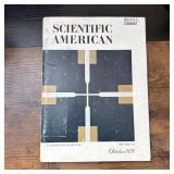 Vintage Scientific American Magazine October...