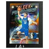 2025 TOPPS CHROME SLEEK FINISHERS ORANGE...
