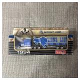 Matchbox Ford Aeromax Team NFL Detroit Lions...