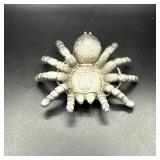 Vintage 1996 GAP Pewter Tarantula Spider Belt...