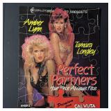 1980's Adult Film Promo Ad SLICK Amber Lynn...
