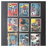 1966 Topps Batman Black Bat Trading Card...