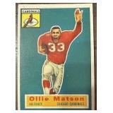 1956 Topps 58 Ollie Matson SP EX