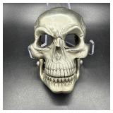 Vintage 1996 GAP Heavy Pewter SKULL Movable...
