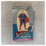 1950's, SUPERMAN, 'OFFICIAL SWIM FINS' w/...