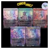 Featuring: Deathburger (Galaxy Foil Edition) MTG