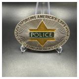 1970s POLICE ENFORCING AMERICA'S LAWS...