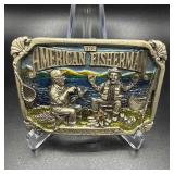 Vintage 1986 The American Fisherman Swappin'...