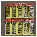 1995 Matchbox Get In The Fast Lane 5 Pack...