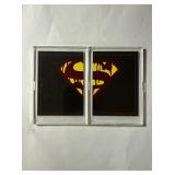 1992 SkyBox Death of Superman Foil Chase Cards...