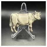 Vintage 1981 Great American Buckle Co Longhorn...
