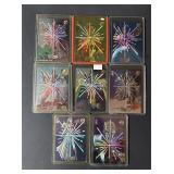 1993 Upper Deck Deathmate Players Insert Lot...