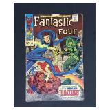 FANTASTIC FOUR #65 1967 1st appearance of Ronan...