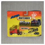 1993 Matchbox Super Rigs Diecast Matchbox Truck...