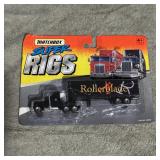 1996 Matchbox Super Rigs Tractor Trailer Truck...