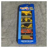 1994 Mattel Hot Wheels Gift Pack Construction...