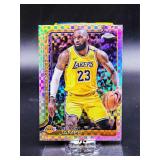 2025-26 Topps Chrome - LeBron James #127...