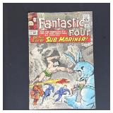 Fantastic Four #33 1st App Attuma...